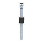 UAG Aurora Strap [U] Apple Watch Series 1-7/SE - 42/44/45 mm - Soft Blue