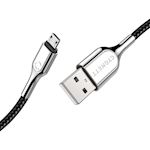 Cygnett Armoured Braided Micro USB - USB-A Cable 2 meter Black