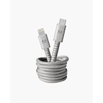 Fresh n Rebel USB-C - Apple Lightning Fabriq cable - 1.5m - Ice Grey