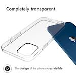 Accezz Clear Backcover Apple iPhone 12 mini - Transparent