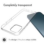 Accezz Clear Backcover Apple iPhone 12/12 Pro - Transparent