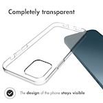 Accezz Clear Backcover Apple iPhone 12 Pro Max - Transparent
