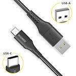 Accezz USB-C to USB Cable - 0,2 meter - Black