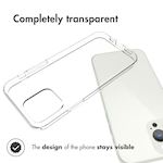 Accezz Clear Backcover Apple iPhone 13 Pro - Transparent