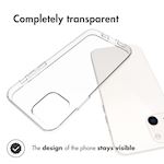 Accezz Clear Backcover Apple iPhone 13 - Transparent