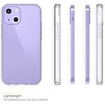Accezz Clear Backcover Apple iPhone 13 mini - Transparent