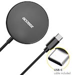 Accezz USB-C to MagSafe Wireless Charger - 15W - Grey