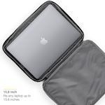 Accezz Modern Series Laptop & Tablet Sleeve 15.6" - Black