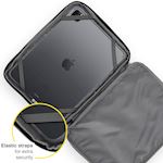 Accezz Modern Series Laptop & Tablet Sleeve 11.6" - Black