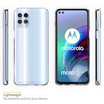 Accezz Clear Backcover Motorola G100 - Transparent