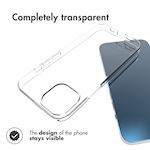 Accezz Clear Backcover Apple iPhone 14 - Transparent