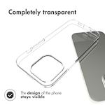 Accezz Clear Backcover Apple iPhone 14 Pro - Transparent