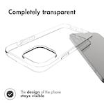 Accezz Clear Backcover Apple iPhone 14 Pro Max - Transparent