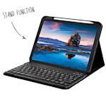 Accezz AZERTY Bluetooth Keyboard Bookcase Apple iPad 10.9" (2022) - Black