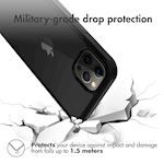 Accezz 360° Full Protective Cover Apple iPhone 12/12 Pro - Black