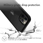 Accezz 360° Full Protective Cover Apple iPhone 13 Pro Max - Black