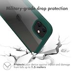 Accezz 360° Full Protective Cover Apple iPhone 11 - Green