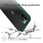 Accezz 360° Full Protective Cover Apple iPhone 12/12 Pro - Green