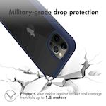 Accezz 360° Full Protective Cover Apple iPhone 12/12 Pro - Blue
