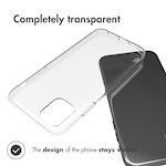Accezz Clear Backcover Apple iPhone 11 - Transparent
