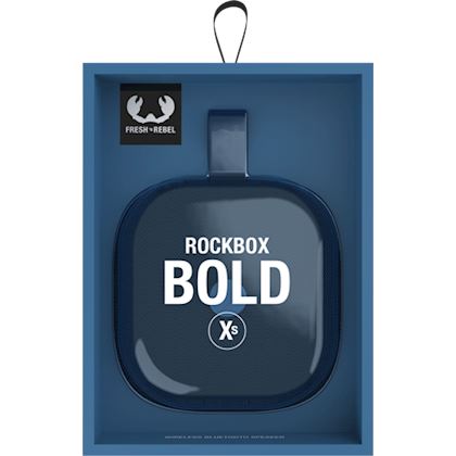- Fresh - Xs Steel BOLD | Bluetooth Blue Rebel Rockbox n speaker Wireless Dividino