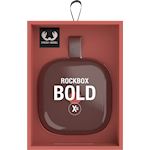 Fresh n Rebel Rockbox BOLD XS Wireless Bluetooth speaker Safari Red