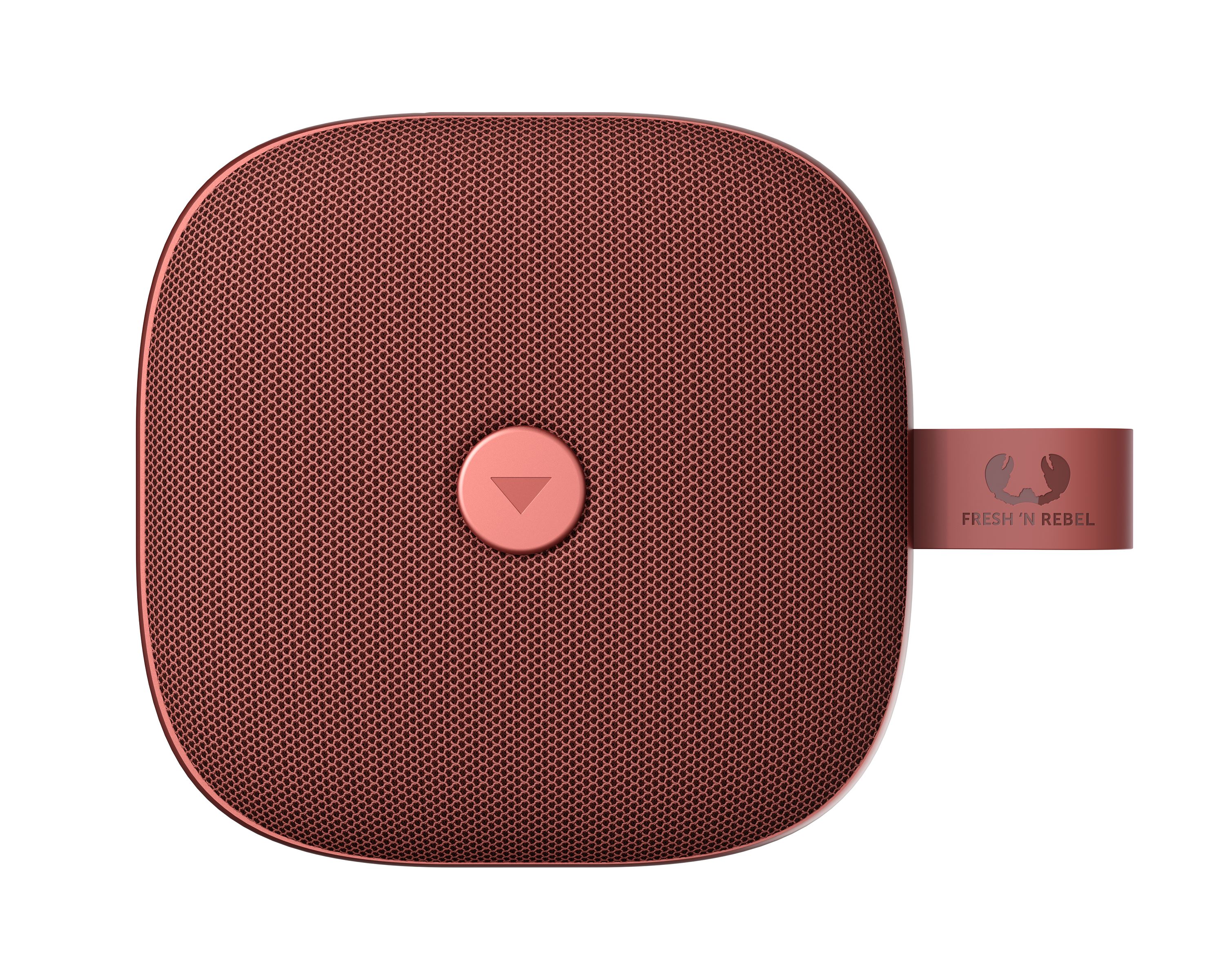 Fresh n Rebel Rockbox BOLD Xs - Wireless Bluetooth speaker - Safari Red |  Dividino