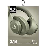 Fresh n Rebel Clam - Wireless Over-ear headphones - Dried Green