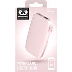 Fresh n Rebel Powerbank 6.000 mAh USB-C Fast Charging Smokey Pink
