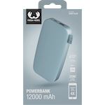 Fresh n Rebel Powerbank 12.000 mAh USB-C-Ultra Fast Charging & 20W PD Dusky Blue