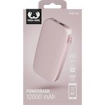 Fresh n Rebel Powerbank 12.000 mAh USB-C-Ultra Fast Charging & 20W PD Smokey Pink