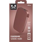 Fresh n Rebel Powerbank 12.000 mAh USB-C-Ultra Fast Charging & 20W PD Safari Red