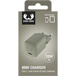 Fresh n Rebel Mini Charger USB-C PD // 20W - Dried Green