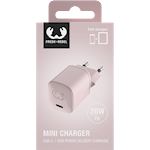 Fresh n Rebel Mini Charger USB-C PD // 20W - Smokey Pink