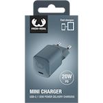 Fresh n Rebel Mini Charger USB-C PD // 20W - Dive Blue