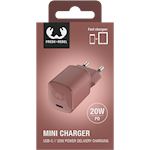 Fresh n Rebel Mini Charger USB-C PD // 20W - Safari Red