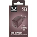 Fresh n Rebel Mini Charger USB-C PD // 20W - Deep Mauve