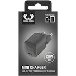 Fresh n Rebel Mini Charger USB-C PD // 20W - Storm Grey