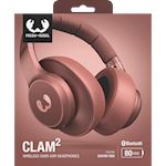 Fresh n Rebel Clam 2 - Wireless Over-ear headphones - Safari Red