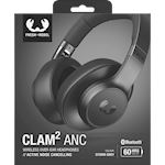 Fresh n Rebel Clam 2 ANC - Wireless Over-ear headphones with active noise cancelling - Storm Grey