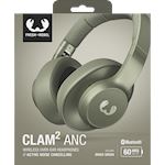 Fresh n Rebel Clam 2 ANC - Wireless Over-ear headphones with active noise cancelling - Dried Green
