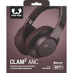 Fresh n Rebel Clam 2 ANC - Wireless Over-ear headphones with active noise cancelling - Deep Mauve
