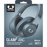 Fresh n Rebel Clam 2 ANC - Wireless Over-ear headphones with active noise cancelling - Dive Blue