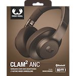 Fresh n Rebel Clam 2 ANC - Wireless Over-ear headphones with active noise cancelling - Brave Bronze