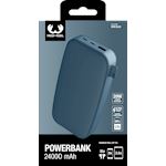 Fresh n Rebel Powerbank 24.000 mAh USB-C-Ultra Fast Charging & 20W PD Dive Blue