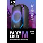 Fresh n Rebel Party Loud M Wireless Bluetooth Party speaker 200W Black