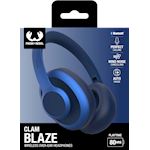 Fresh n Rebel Clam Blaze Wireless Over-ear headphones with ENC True Blue