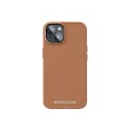 Njord Genuine Leather Case Apple iPhone 14 - Cognac