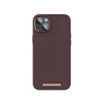 Njord Genuine Leather Case Apple iPhone 14 Plus - Brown
