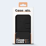 Caseuals Bookcase Apple iPhone SE(22-20)/8/7/6(s) Black
